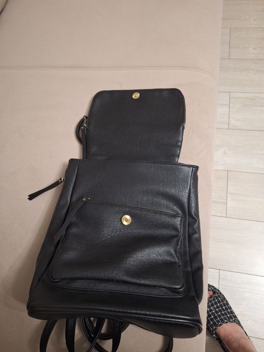 Продам кожаный рюкзак