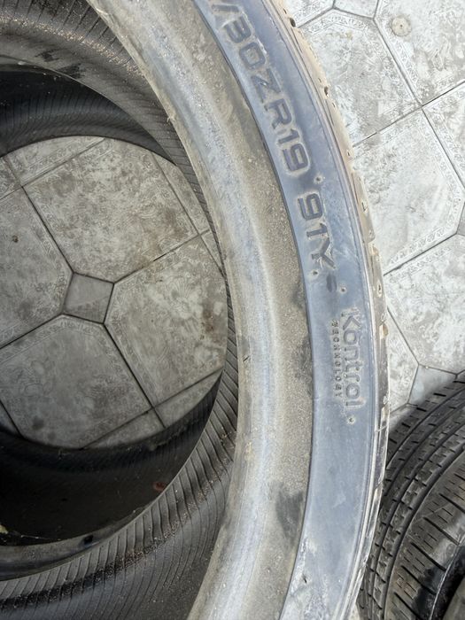 Резина летняя б/у