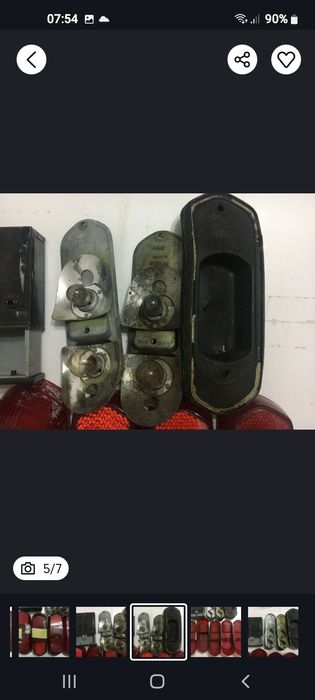 lampa stop NSU 4 Prinz