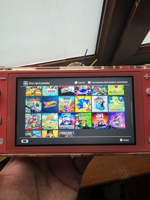 Nintendo Switch Lite Прошитая