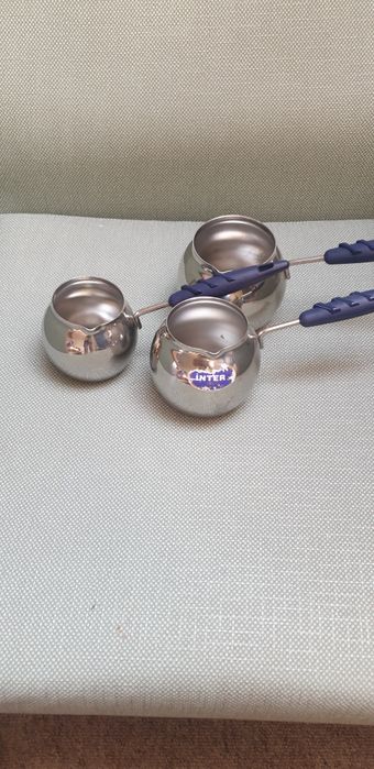 Set de Ceainic tip  turcească inox