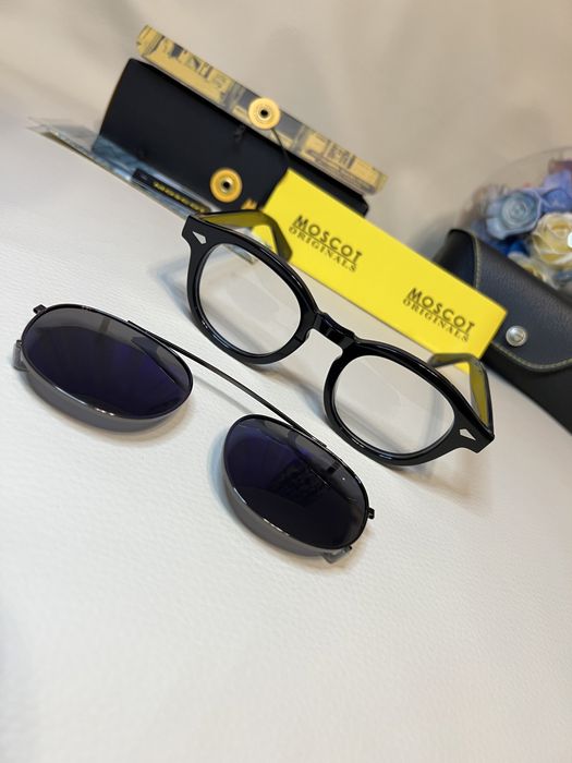 MOSCOT Lemotsh rame de ochelari vedere cu clip on noi fara dioptrii