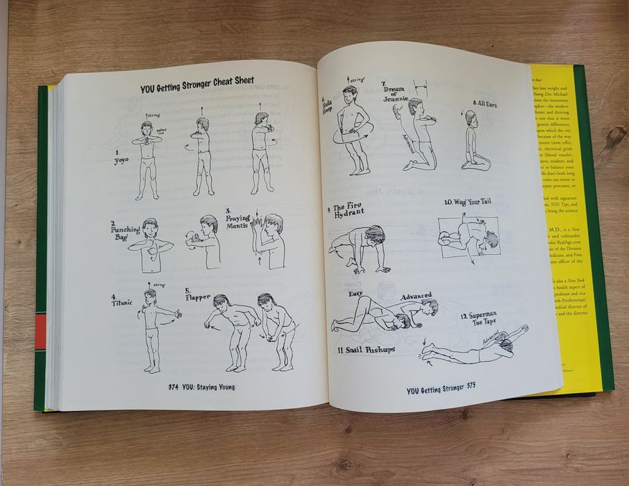 Carte "YOU - Staying young" - dr. Oz & dr. Roizen