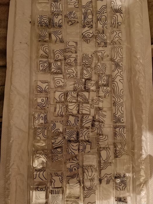 Кейкапы для механической клавы 60%