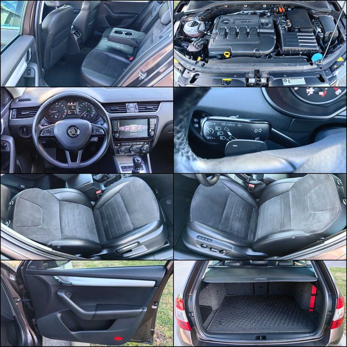 Skoda Octavia DSG, 2L, Piele, Canton, LED+Xenon