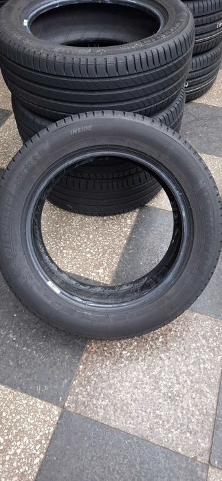4бр. 205/55/16 Michelin 6,8mm грайфер, дот 18г. Безплатен монтаж