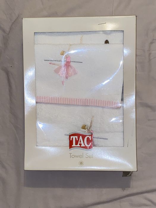 Подарочный набор полотенец TAC (Балерины)