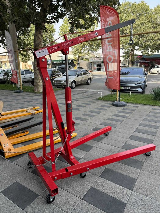 АРЗОН/сифатли - Кран гидравлический 2т - гарантия 1 йил - mini kran