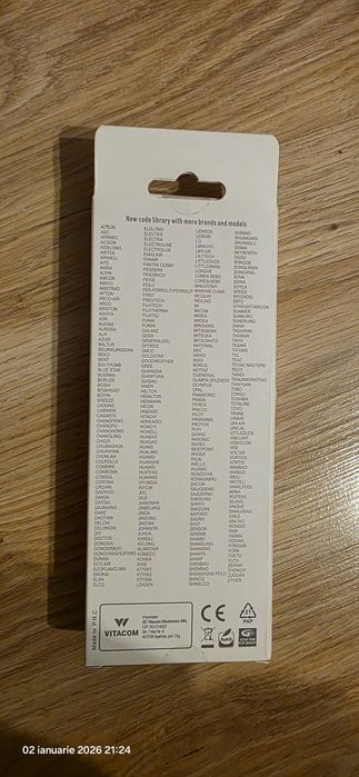 Vând telecomanda universala A/C Well