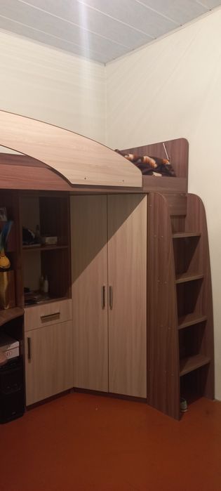 Двухярусная кровать универсальная