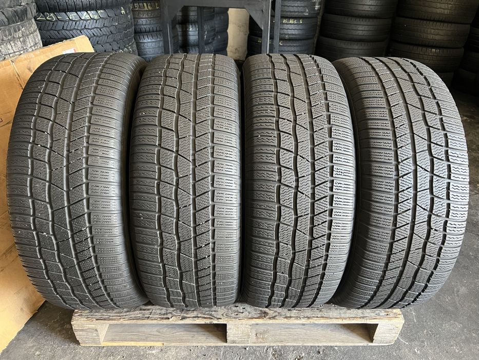 4 anvelope iarna 255/55/19 Continental 5.5-5.8 mm!
