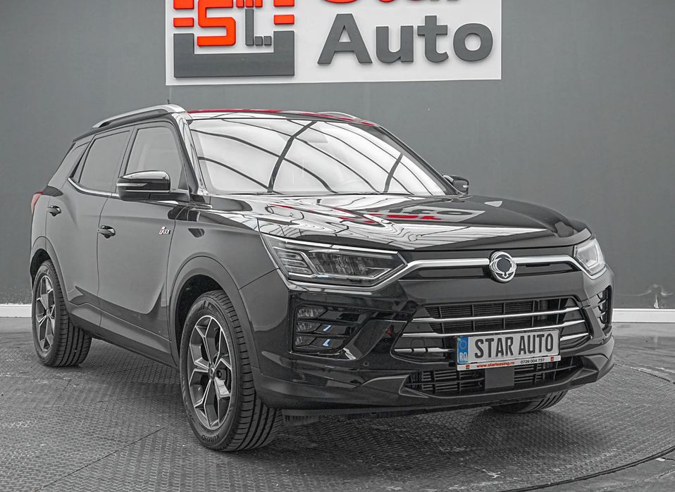 SsangYong Korando 2022 benzină, 16.490 € — imagine 3
