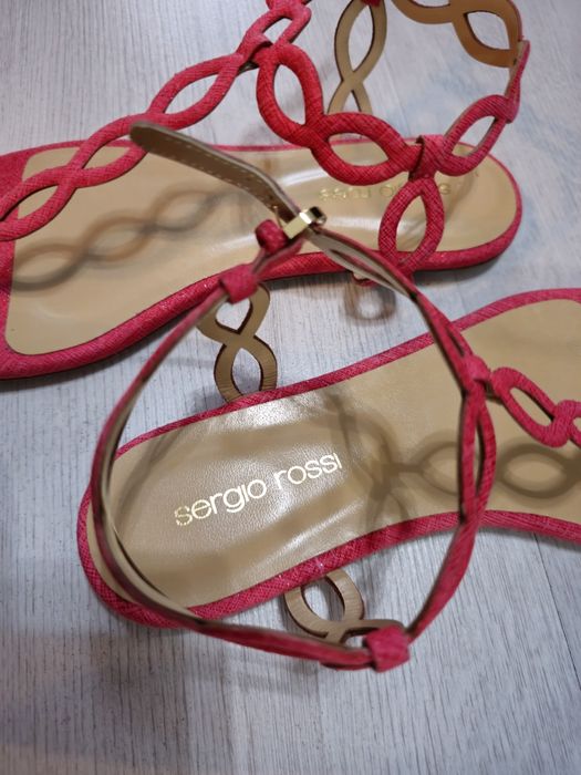 Sandale originale Gino Rossi Mermaid Pink