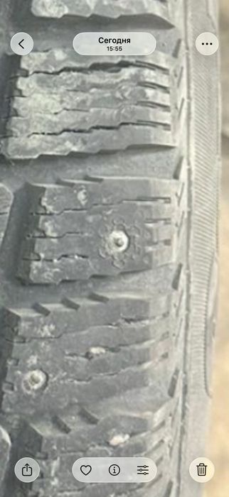Зимние шины 235/65r 17