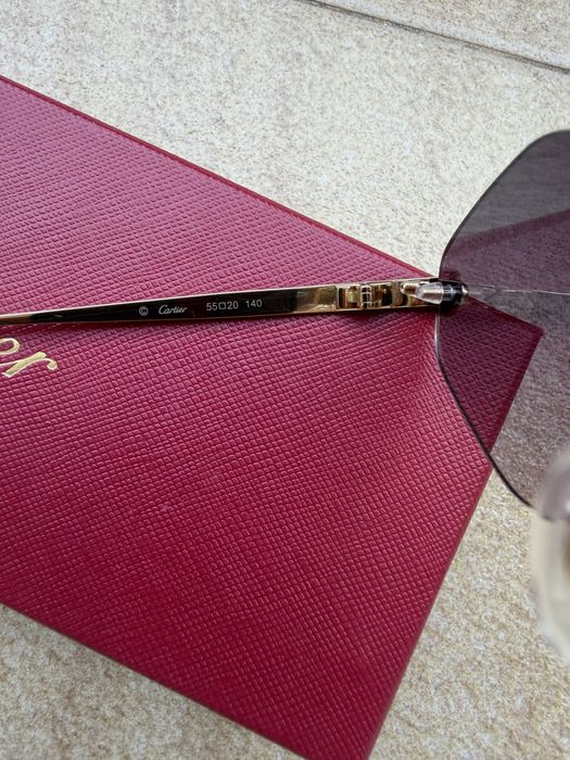 Слънчеви очила. Cartier
