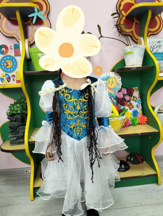 Прокатка қазақша көйлек қыздарға