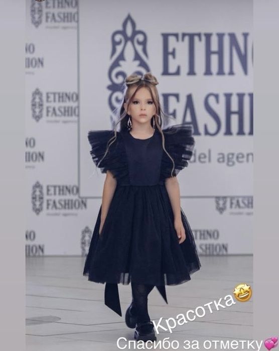 Продам новые платья на девочек от 3х до 9 лет