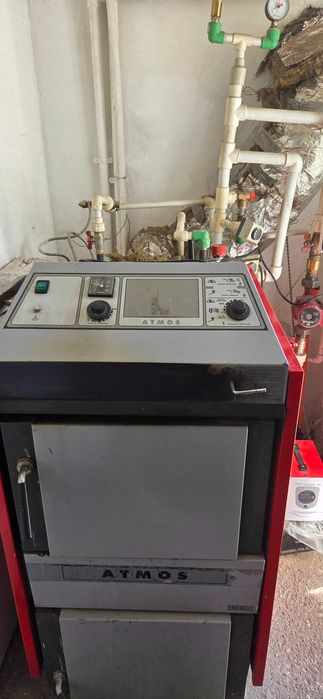 De vânzare. Centrală pe lemne Atmos cu gazeificare