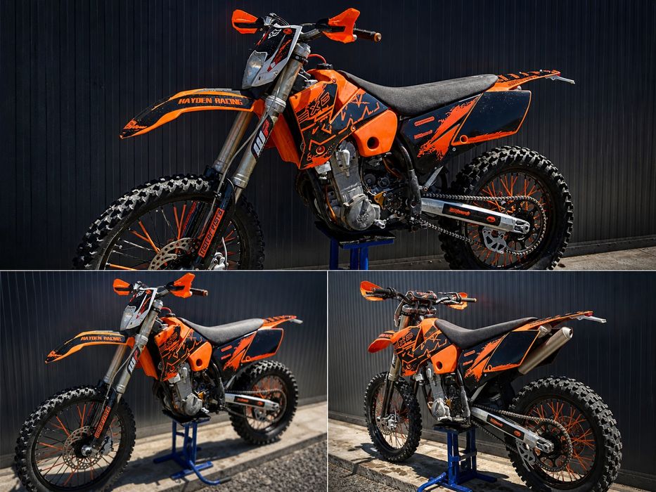KTM Exc 450 2005
