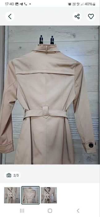 Продам осении плащ