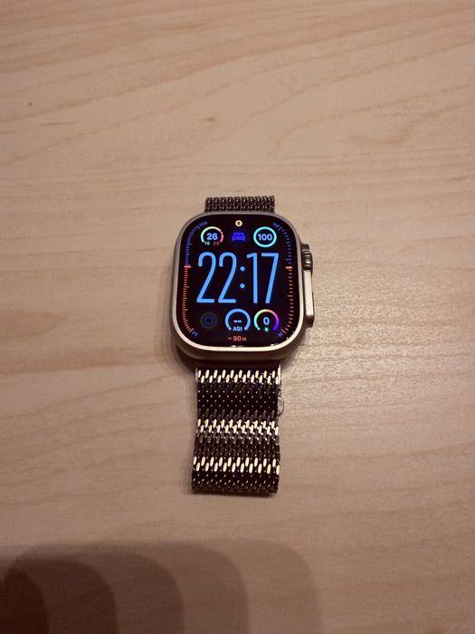 Apple watch ultra 3 nou impecabil in garantie cu factura emag full box