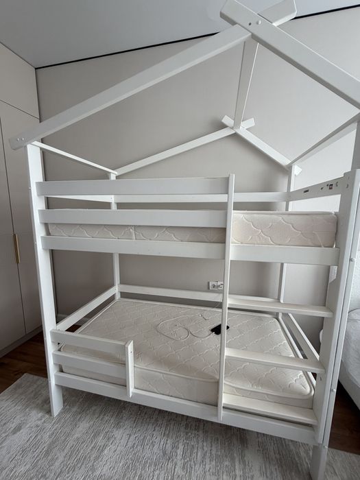 Детская двухярустная кровать