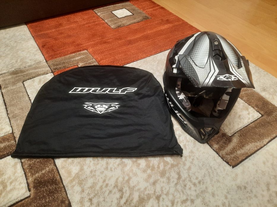 Casca motocicleta/downhill full face