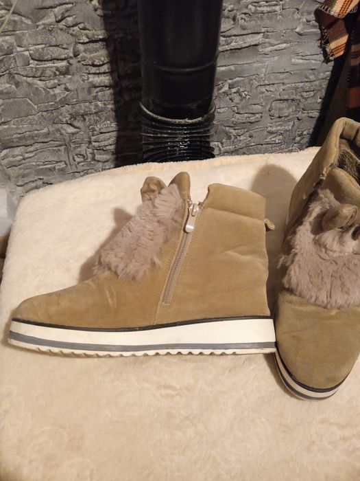 Дамски зимни боти