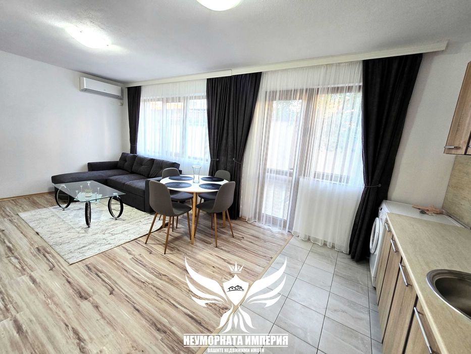 Дава се под наем Двустаен апартамент в Асеновград - 56 кв.м за 361 € - Снимка #1