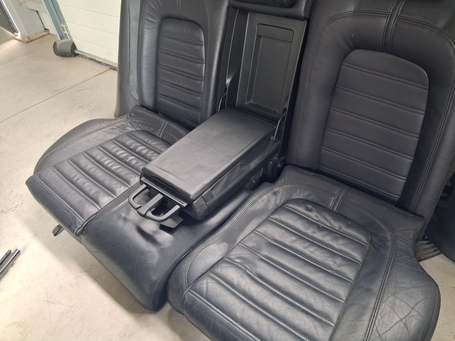 Кожен салон VW Passat B6
