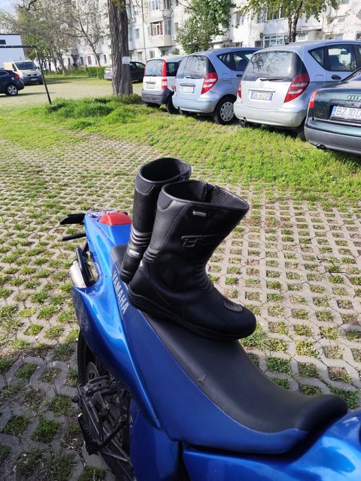 Ghete Moto/ATV din piele Nr 42