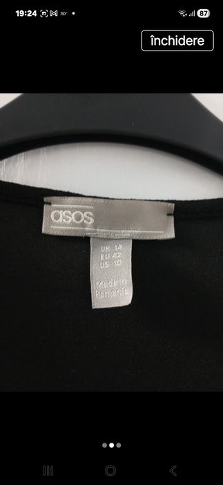 Asos rochie de birou