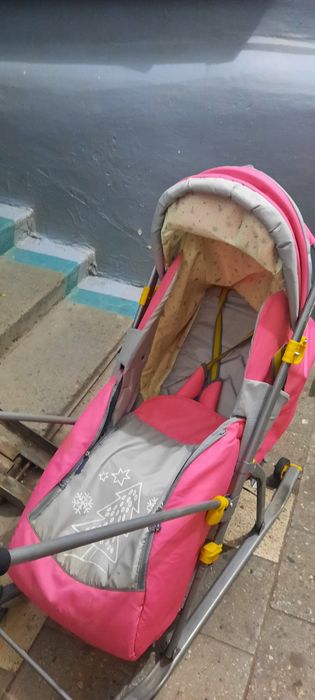 Продам детский санки