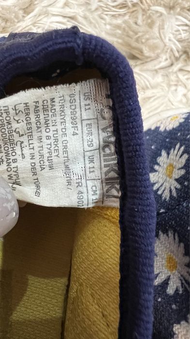 Летние туфли босоножки 29/30