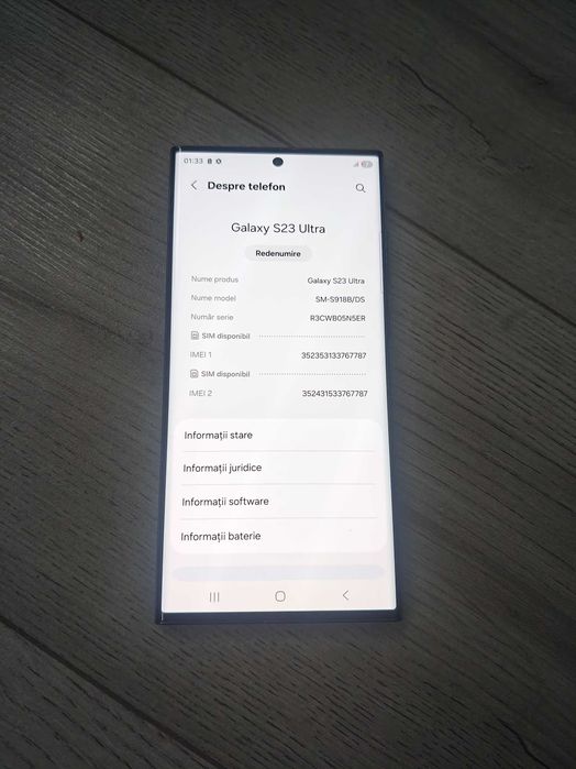 Samsung Galaxy S23 Ultra 5G 256GB