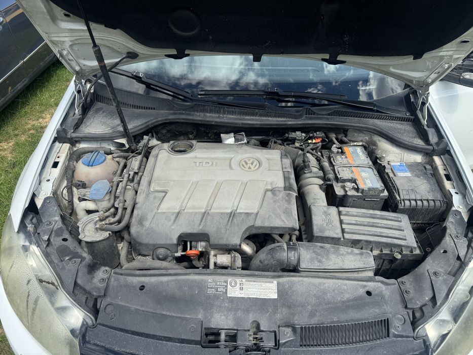 VW Golf 6 2.0TDI 140 4Motion на части