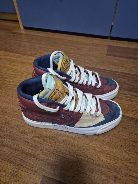 Nike SB Blazer Mid Edge "Team Red" sneakers