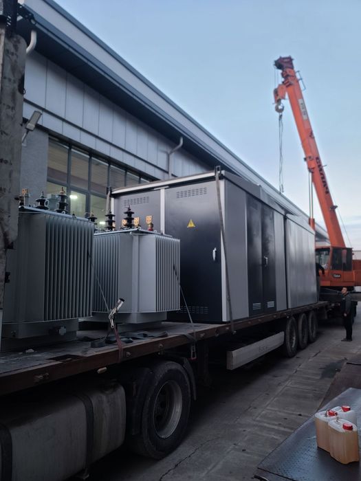 Transfarmator xar xil turdagi va razmerdagi TMG250/10(6)/0.4kv