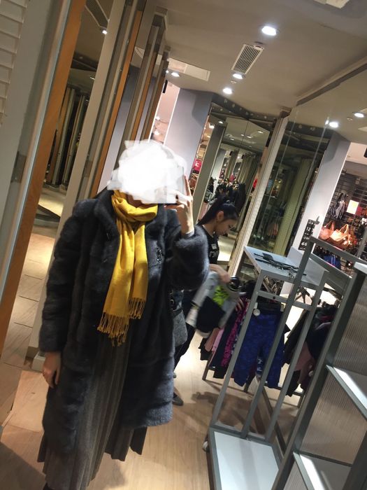 Норковая шуба