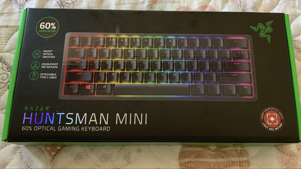 Razer мишка клавиатура и пад