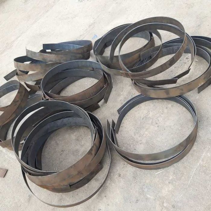 Септик трубы Гибка Вальцы Обечайка