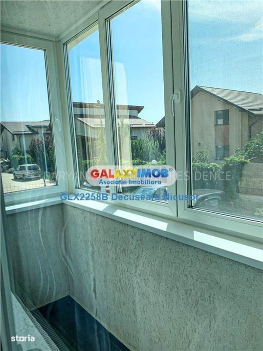 Garsoniera  mobilata, utilata in Militari Residence 280 euro