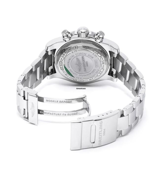 Breitling Avenger 2 ** Chronograph **43 mm**Grey Dial**