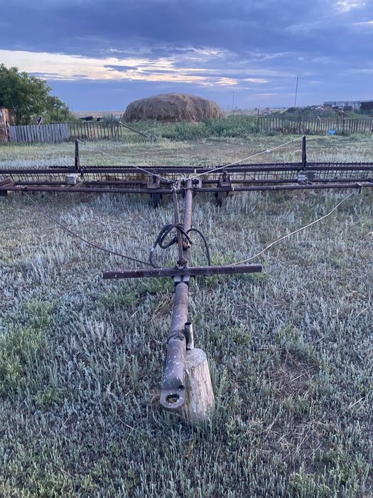 Продам Грабли 8 метров