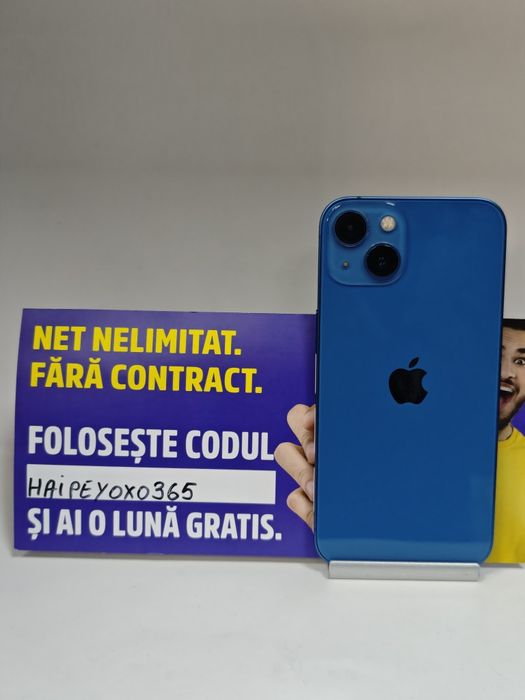 iPhone 13 128 100% baterie schimbata