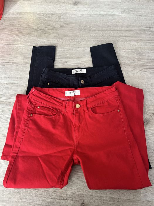 Дамски панталони Mango-Хс