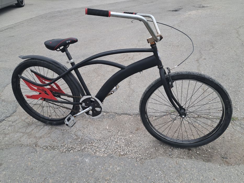 Custom Chopper Bike ретро велосипед чопър колело 26'