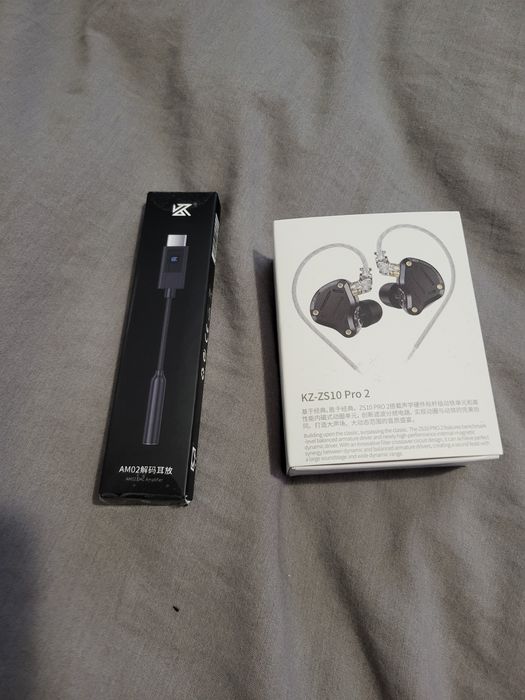 KZ  ZS10 Pro 2 + Dac KZ  AM02   Garantie 2028