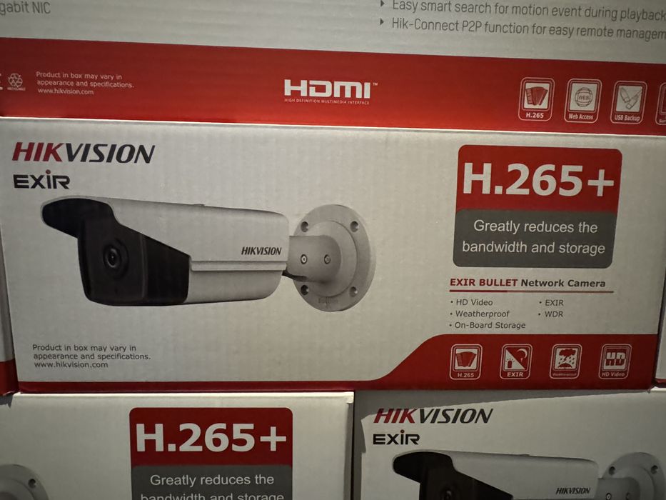 камера за видеонаблюдение  hikvision