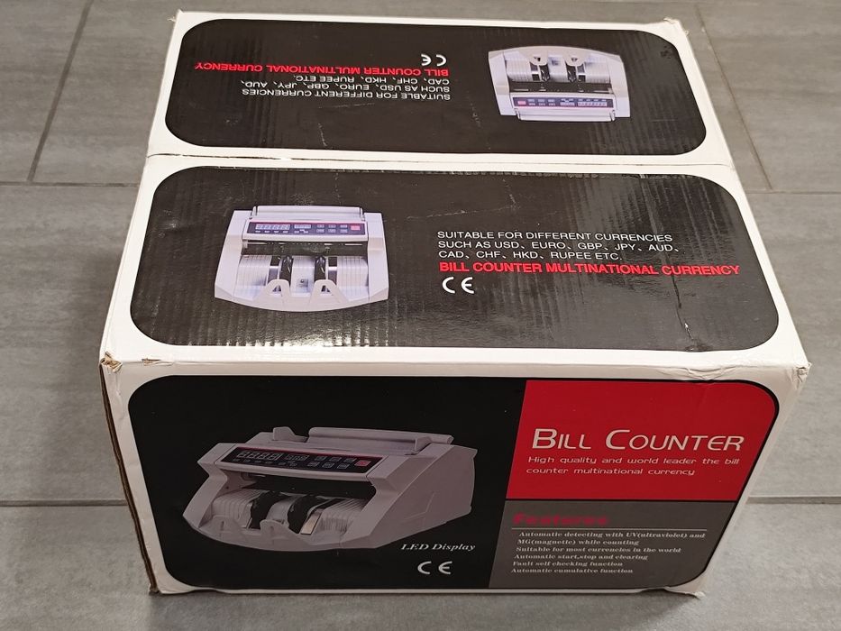 Машина / Броене / Банкноти